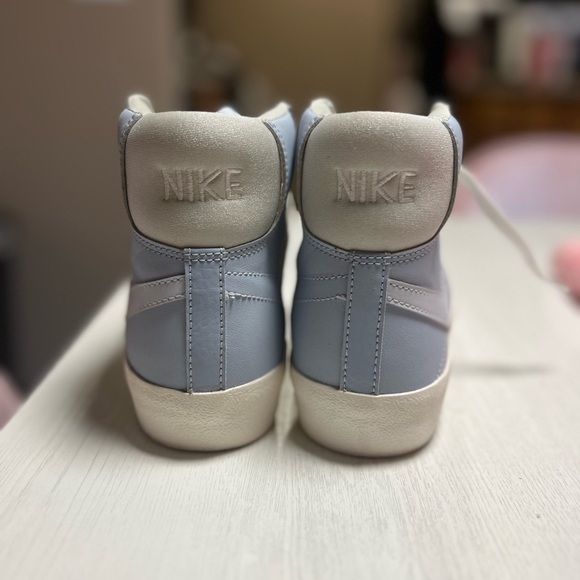 Nike Kids Sneakers - Light Blue and White - Picture 6 of 6